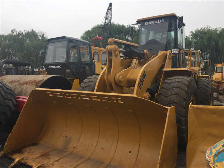 Used High Quality CAT 950H Wheel Loader/Used Wheel Loader CAT 950H in Good Condition for Hot Sale - Pá carregadora de rodas: foto 2 Used High Quality CAT 950H Wheel Loader/Used Wheel Loader CAT 950H in Good Condition for Hot Sale - Pá carregadora de rodas: foto 2