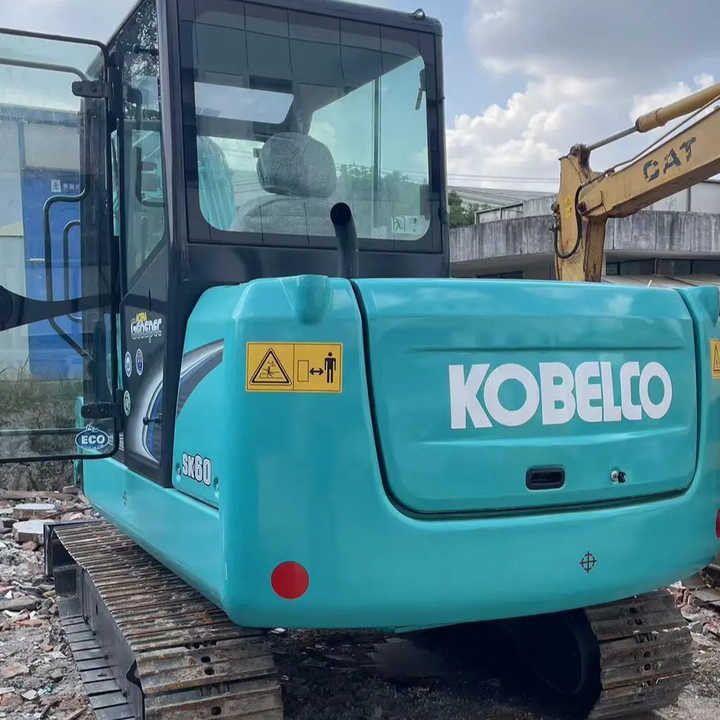Used High-quality Original Japan Kobelco SK60 Crawler Excavator in Hefei - Escavadeira: foto 1 Used High-quality Original Japan Kobelco SK60 Crawler Excavator in Hefei - Escavadeira: foto 1