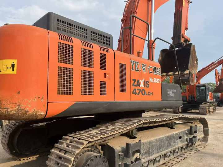 Used Hitachi Zx470-5G New Model Mini Excavator Second Hand Machine Popular Brand Japan HITACHI Hydraulic Machinery - Escavadeira: foto 2 Used Hitachi Zx470-5G New Model Mini Excavator Second Hand Machine Popular Brand Japan HITACHI Hydraulic Machinery - Escavadeira: foto 2