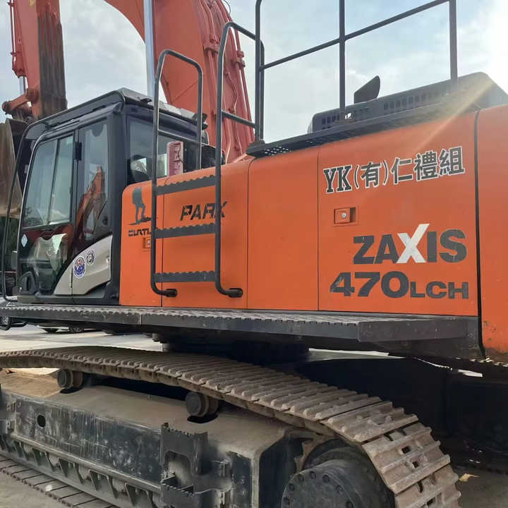 Used Hitachi Zx470-5G New Model Mini Excavator Second Hand Machine Popular Brand Japan HITACHI Hydraulic Machinery - Escavadeira: foto 1 Used Hitachi Zx470-5G New Model Mini Excavator Second Hand Machine Popular Brand Japan HITACHI Hydraulic Machinery - Escavadeira: foto 1