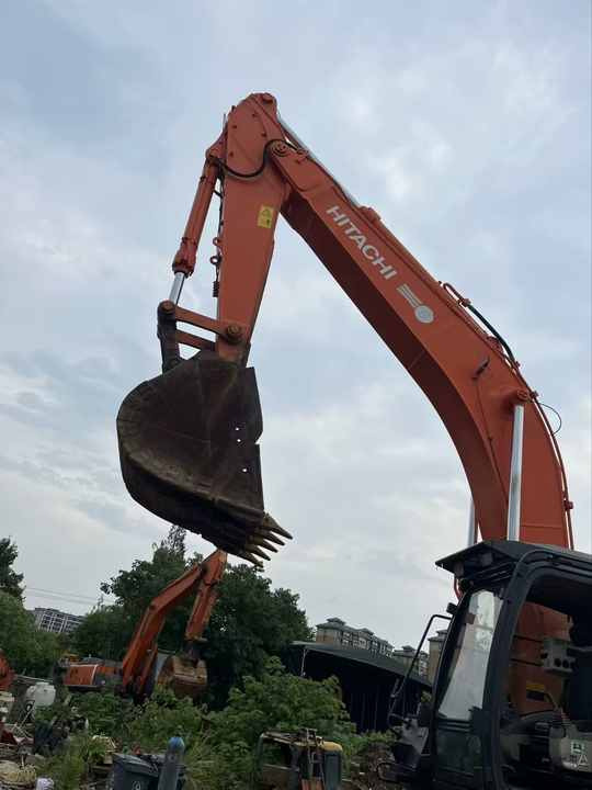 Used Hitachi Zx470-5G New Model Mini Excavator Second Hand Machine Popular Brand Japan HITACHI Hydraulic Machinery - Escavadeira: foto 4 Used Hitachi Zx470-5G New Model Mini Excavator Second Hand Machine Popular Brand Japan HITACHI Hydraulic Machinery - Escavadeira: foto 4