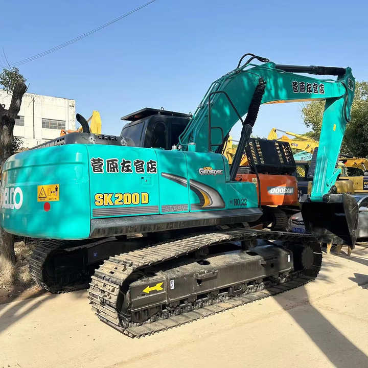 Used Japan Original Brand Kobelco Sk200-8 Excavator in High Quality for Sale High Working Efficiency - Escavadeira: foto 1 Used Japan Original Brand Kobelco Sk200-8 Excavator in High Quality for Sale High Working Efficiency - Escavadeira: foto 1