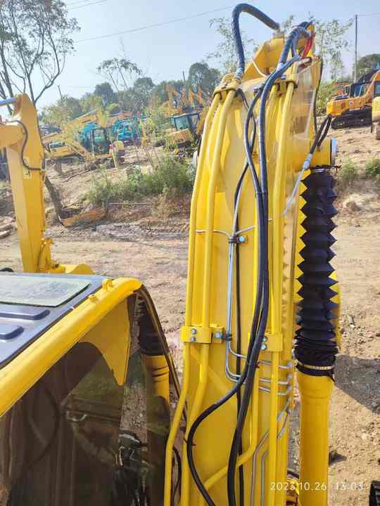 Used Japan Original PC120-8 in Good Condition PC120-8 Komatsu in Good Quality - Escavadora de rastos: foto 5 Used Japan Original PC120-8 in Good Condition PC120-8 Komatsu in Good Quality - Escavadora de rastos: foto 5