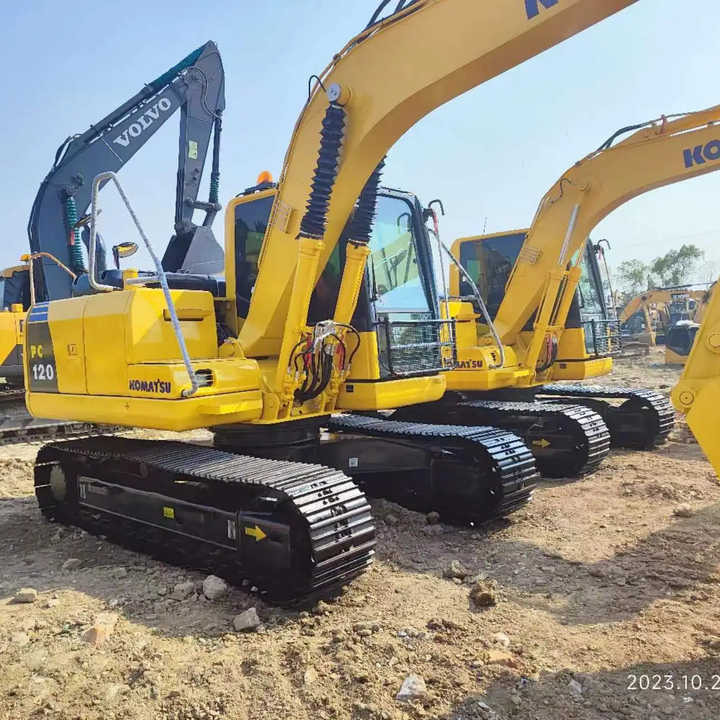 Used Japan Original PC120-8 in Good Condition PC120-8 Komatsu in Good Quality - Escavadora de rastos: foto 1 Used Japan Original PC120-8 in Good Condition PC120-8 Komatsu in Good Quality - Escavadora de rastos: foto 1