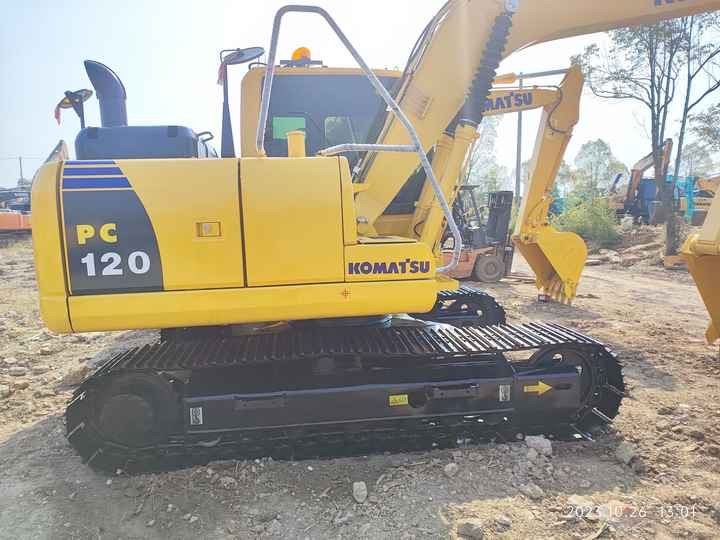 Used Japan Original PC120-8 in Good Condition PC120-8 Komatsu in Good Quality - Escavadora de rastos: foto 2 Used Japan Original PC120-8 in Good Condition PC120-8 Komatsu in Good Quality - Escavadora de rastos: foto 2