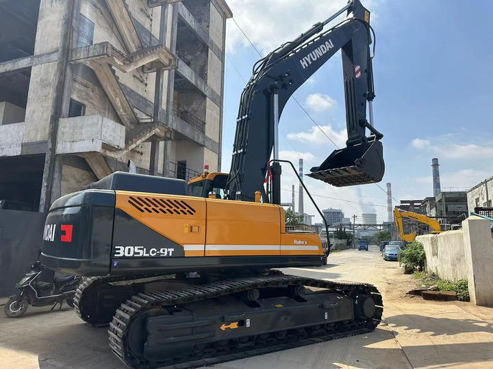 Used Korea Brand hyundai 305-9 Excavator 30tons with High Power and Excellent Performance Hot Sale - Escavadora de rastos: foto 5 Used Korea Brand hyundai 305-9 Excavator 30tons with High Power and Excellent Performance Hot Sale - Escavadora de rastos: foto 5