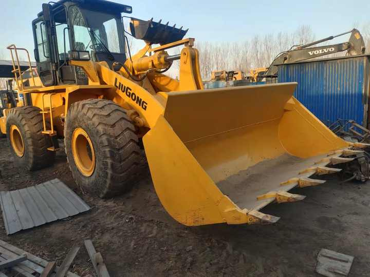Used Liugong856 Wheel Loader Machine Mini Telehandler Used Liugong Wheel Loader - Pá carregadora de rodas: foto 2 Used Liugong856 Wheel Loader Machine Mini Telehandler Used Liugong Wheel Loader - Pá carregadora de rodas: foto 2