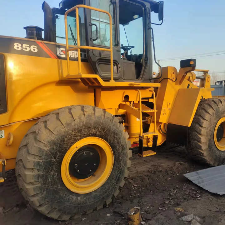 Used Liugong856 Wheel Loader Machine Mini Telehandler Used Liugong Wheel Loader - Pá carregadora de rodas: foto 1 Used Liugong856 Wheel Loader Machine Mini Telehandler Used Liugong Wheel Loader - Pá carregadora de rodas: foto 1