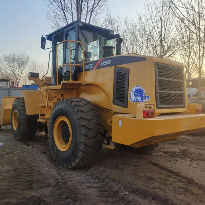 Used Liugong856 Wheel Loader Machine Mini Telehandler Used Liugong Wheel Loader - Pá carregadora de rodas: foto 4 Used Liugong856 Wheel Loader Machine Mini Telehandler Used Liugong Wheel Loader - Pá carregadora de rodas: foto 4