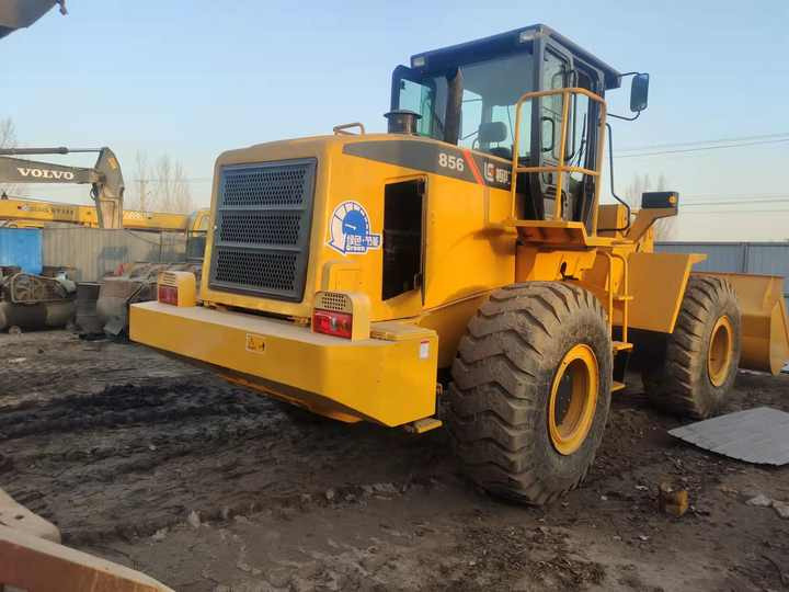 Used Liugong856 Wheel Loader Machine Mini Telehandler Used Liugong Wheel Loader - Pá carregadora de rodas: foto 3 Used Liugong856 Wheel Loader Machine Mini Telehandler Used Liugong Wheel Loader - Pá carregadora de rodas: foto 3