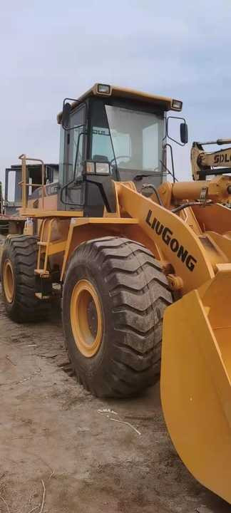 Used Liugong856 Wheel Loader Machine Mini Telehandler Used Liugong Wheel Loader - Pá carregadora de rodas: foto 5 Used Liugong856 Wheel Loader Machine Mini Telehandler Used Liugong Wheel Loader - Pá carregadora de rodas: foto 5