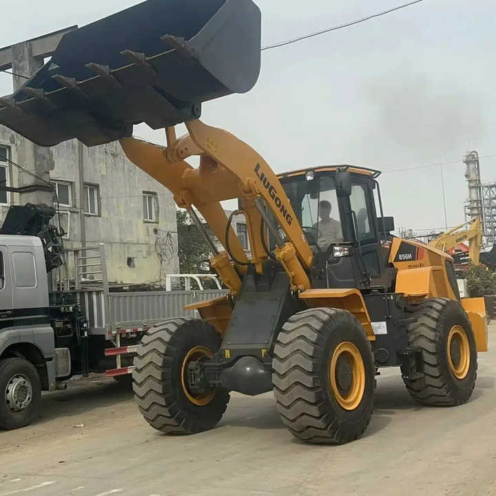 Used Liugong856h Wheel Loader Machine Mini Telehandler Used Liugong Wheel Loader Cummins Engine Loader - Pá carregadora de rodas: foto 3 Used Liugong856h Wheel Loader Machine Mini Telehandler Used Liugong Wheel Loader Cummins Engine Loader - Pá carregadora de rodas: foto 3