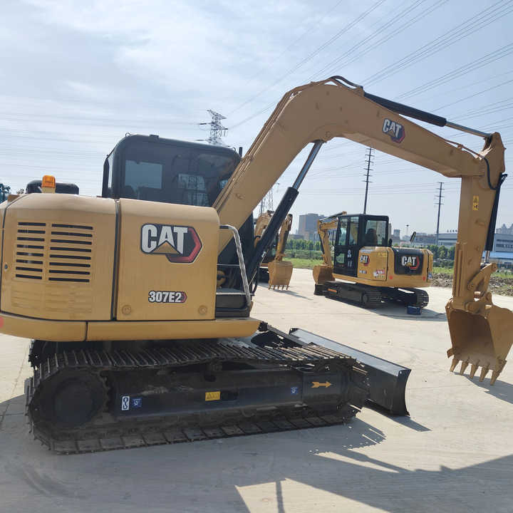 Used Mini Cat 307E2 Excavator with Good Condition for Sale - Escavadeira: foto 2 Used Mini Cat 307E2 Excavator with Good Condition for Sale - Escavadeira: foto 2