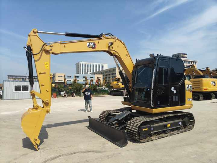 Used Mini Cat 307E2 Excavator with Good Condition for Sale - Escavadeira: foto 4 Used Mini Cat 307E2 Excavator with Good Condition for Sale - Escavadeira: foto 4