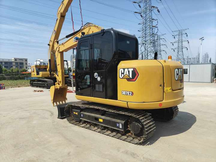Used Mini Cat 307E2 Excavator with Good Condition for Sale - Escavadeira: foto 3 Used Mini Cat 307E2 Excavator with Good Condition for Sale - Escavadeira: foto 3
