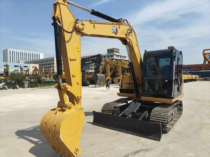 Used Mini Cat 307E2 Excavator with Good Condition for Sale - Escavadeira: foto 5 Used Mini Cat 307E2 Excavator with Good Condition for Sale - Escavadeira: foto 5