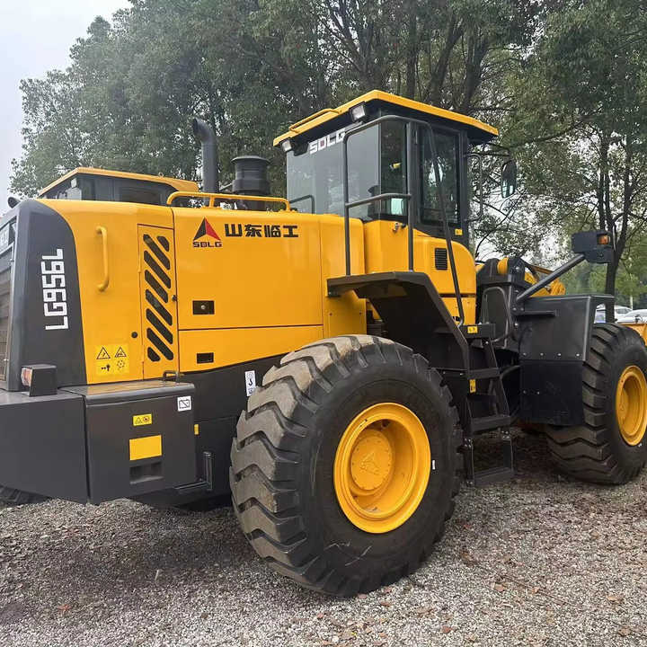 Used Road Construction Equipment SDLG LG956L Wheel Loader Second Hand SDLG 936 LG 953 LG958F 956L for Sale - Pá carregadora de rodas: foto 1 Used Road Construction Equipment SDLG LG956L Wheel Loader Second Hand SDLG 936 LG 953 LG958F 956L for Sale - Pá carregadora de rodas: foto 1