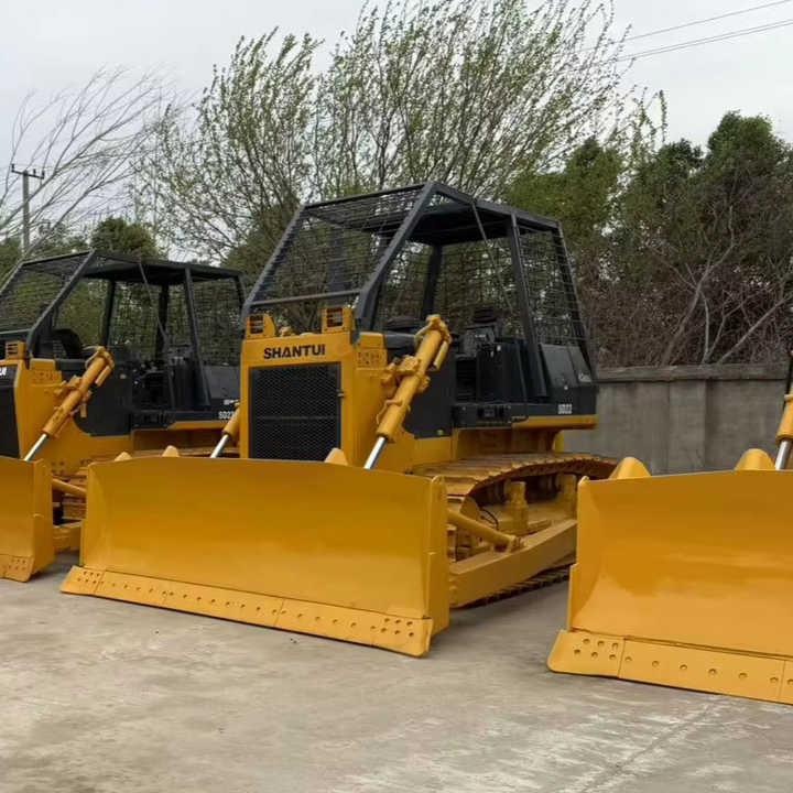 Used Shantui SD22 New Model Bulldozer Second Hand Machine Popular Brand Shantui Hydraulic Machinery - Buldôzer: foto 1 Used Shantui SD22 New Model Bulldozer Second Hand Machine Popular Brand Shantui Hydraulic Machinery - Buldôzer: foto 1
