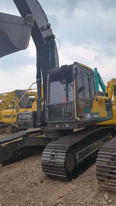 Used VOLVO EC210 Excavators Hydraulic Excavators - Escavadora de rastos: foto 2 Used VOLVO EC210 Excavators Hydraulic Excavators - Escavadora de rastos: foto 2