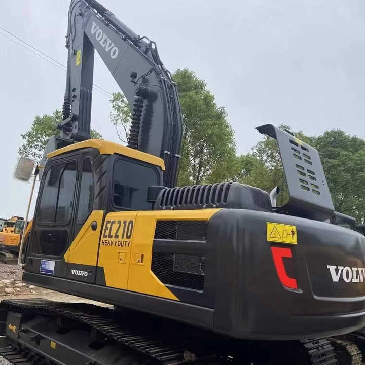 Used VOLVO EC210 Excavators Hydraulic Excavators - Escavadora de rastos: foto 1 Used VOLVO EC210 Excavators Hydraulic Excavators - Escavadora de rastos: foto 1
