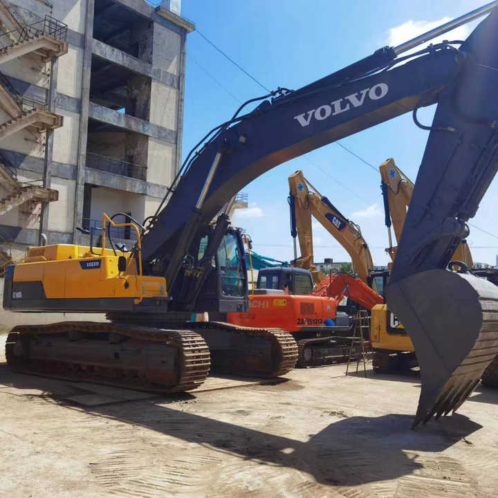 Used Volvo EC480 for Sale , Original Excavator for Sale - Escavadeira: foto 2 Used Volvo EC480 for Sale , Original Excavator for Sale - Escavadeira: foto 2