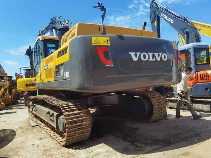 Used Volvo EC480 for Sale , Original Excavator for Sale - Escavadeira: foto 3 Used Volvo EC480 for Sale , Original Excavator for Sale - Escavadeira: foto 3