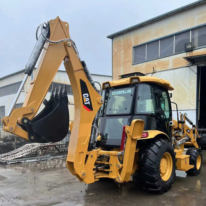 Used Wheel Loader CAT420F Caterpillar 420F Construction Machinery Mini Wheel Skid Steer Loader in Stock - Pá carregadora de rodas: foto 3 Used Wheel Loader CAT420F Caterpillar 420F Construction Machinery Mini Wheel Skid Steer Loader in Stock - Pá carregadora de rodas: foto 3