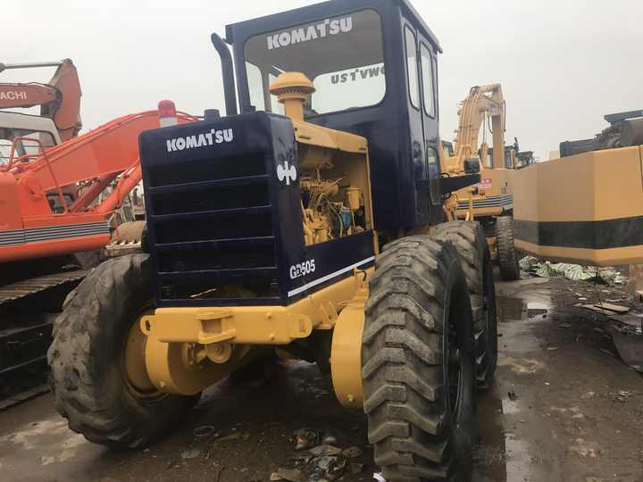 Used komatsu Gd505a Gd505 Motor Grader - Motoniveladora: foto 3 Used komatsu Gd505a Gd505 Motor Grader - Motoniveladora: foto 3