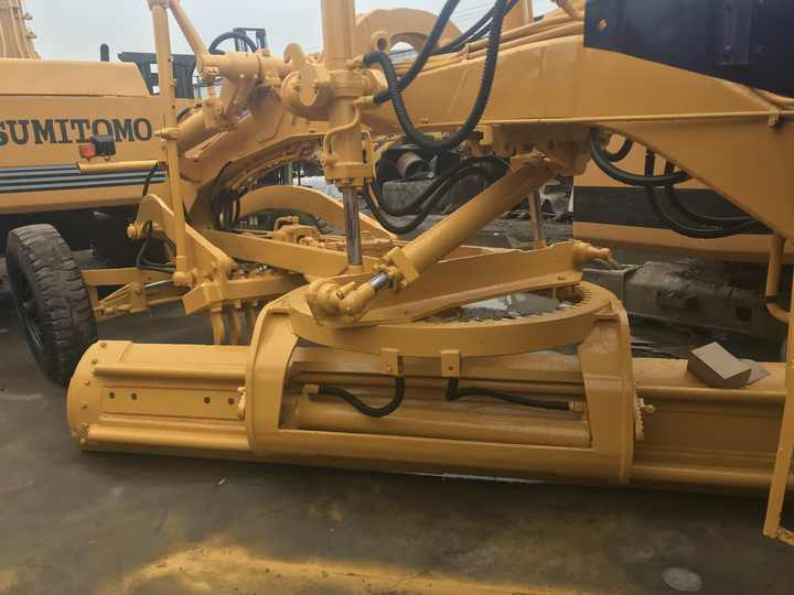 Used komatsu Gd505a Gd505 Motor Grader - Motoniveladora: foto 5 Used komatsu Gd505a Gd505 Motor Grader - Motoniveladora: foto 5