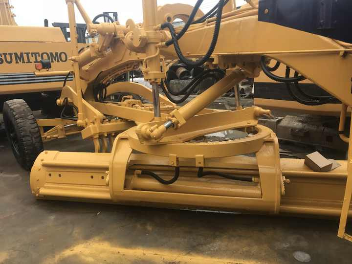 Used komatsu Gd505a Gd505 Motor Grader - Motoniveladora: foto 4 Used komatsu Gd505a Gd505 Motor Grader - Motoniveladora: foto 4