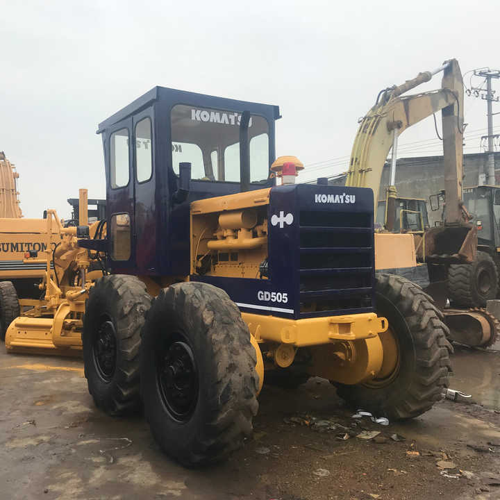 Used komatsu Gd505a Gd505 Motor Grader - Motoniveladora: foto 1 Used komatsu Gd505a Gd505 Motor Grader - Motoniveladora: foto 1