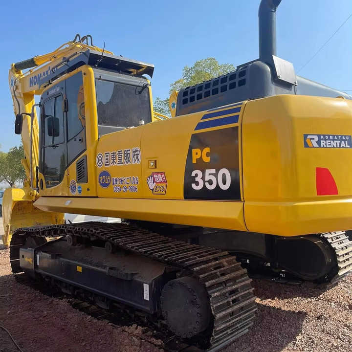 Used komatsu Pc350-8 35T Second Hand JAPAN Original LargeExcavator Mining Construction Excavators Hot Sale PC200 PC220PC240-7-8 - Escavadeira: foto 1 Used komatsu Pc350-8 35T Second Hand JAPAN Original LargeExcavator Mining Construction Excavators Hot Sale PC200 PC220PC240-7-8 - Escavadeira: foto 1