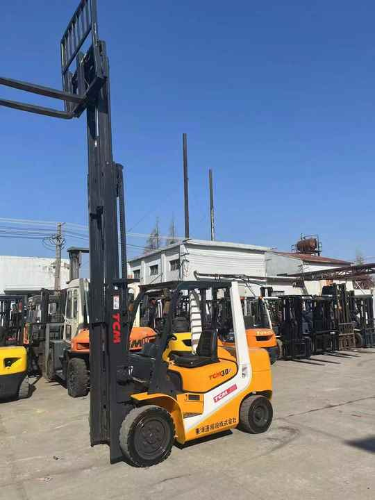 Empilhadeira Very Good Condition and Cheap Price 3 Tonne TCM Forklift  Run Performance TCM30 Forklift  for Sale: foto 6