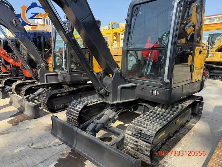 Volvo EC60D Used Mini Excavator 6t Hot Sale Second Hand Famous Brand Road Machine - Escavadeira: foto 5 Volvo EC60D Used Mini Excavator 6t Hot Sale Second Hand Famous Brand Road Machine - Escavadeira: foto 5