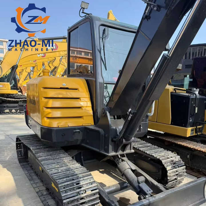Volvo EC60D Used Mini Excavator 6t Hot Sale Second Hand Famous Brand Road Machine - Escavadeira: foto 1 Volvo EC60D Used Mini Excavator 6t Hot Sale Second Hand Famous Brand Road Machine - Escavadeira: foto 1