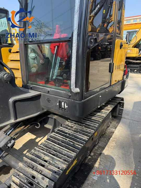 Volvo EC60D Used Mini Excavator 6t Hot Sale Second Hand Famous Brand Road Machine - Escavadeira: foto 4 Volvo EC60D Used Mini Excavator 6t Hot Sale Second Hand Famous Brand Road Machine - Escavadeira: foto 4