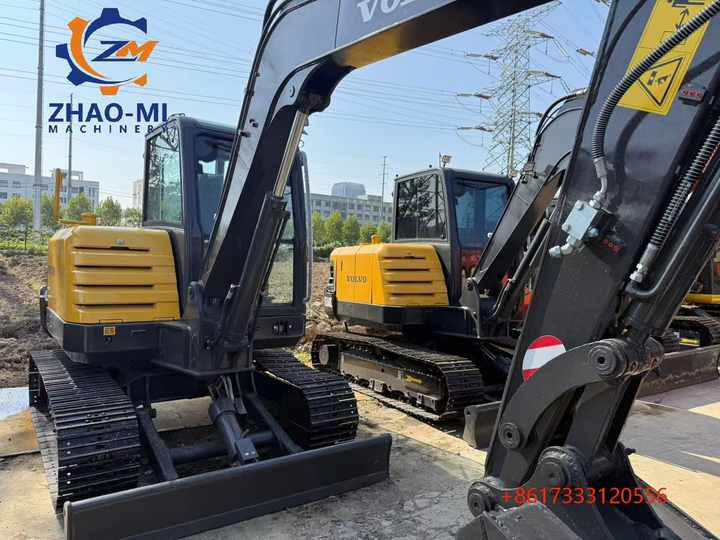 Volvo EC60D Used Mini Excavator 6t Hot Sale Second Hand Famous Brand Road Machine - Escavadeira: foto 2 Volvo EC60D Used Mini Excavator 6t Hot Sale Second Hand Famous Brand Road Machine - Escavadeira: foto 2