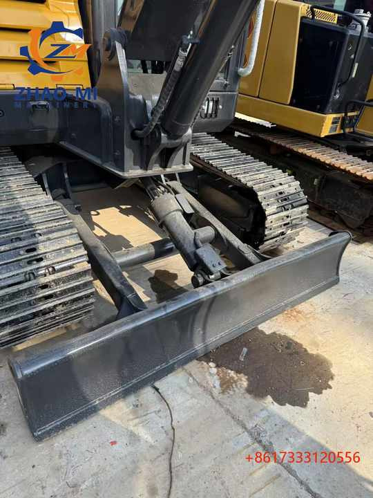 Volvo EC60D Used Mini Excavator 6t Hot Sale Second Hand Famous Brand Road Machine - Escavadeira: foto 3 Volvo EC60D Used Mini Excavator 6t Hot Sale Second Hand Famous Brand Road Machine - Escavadeira: foto 3