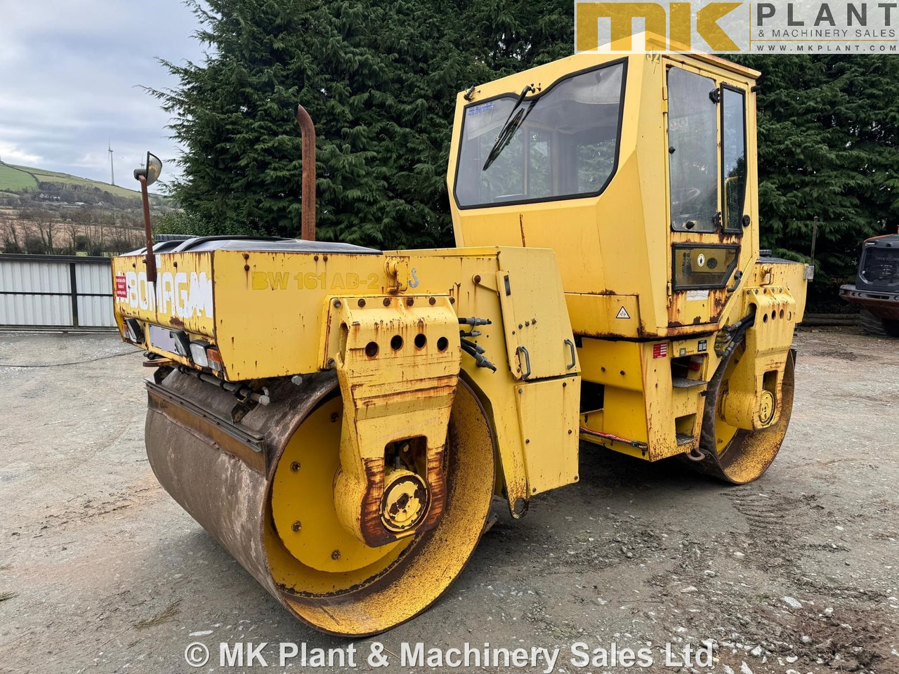 BOMAG BW161AD-2 - Rolo: foto 4 BOMAG BW161AD-2 - Rolo: foto 4