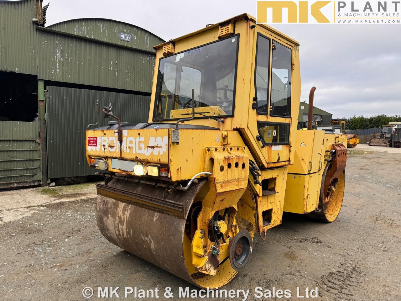 BOMAG BW161AD-2 - Rolo: foto 1 BOMAG BW161AD-2 - Rolo: foto 1