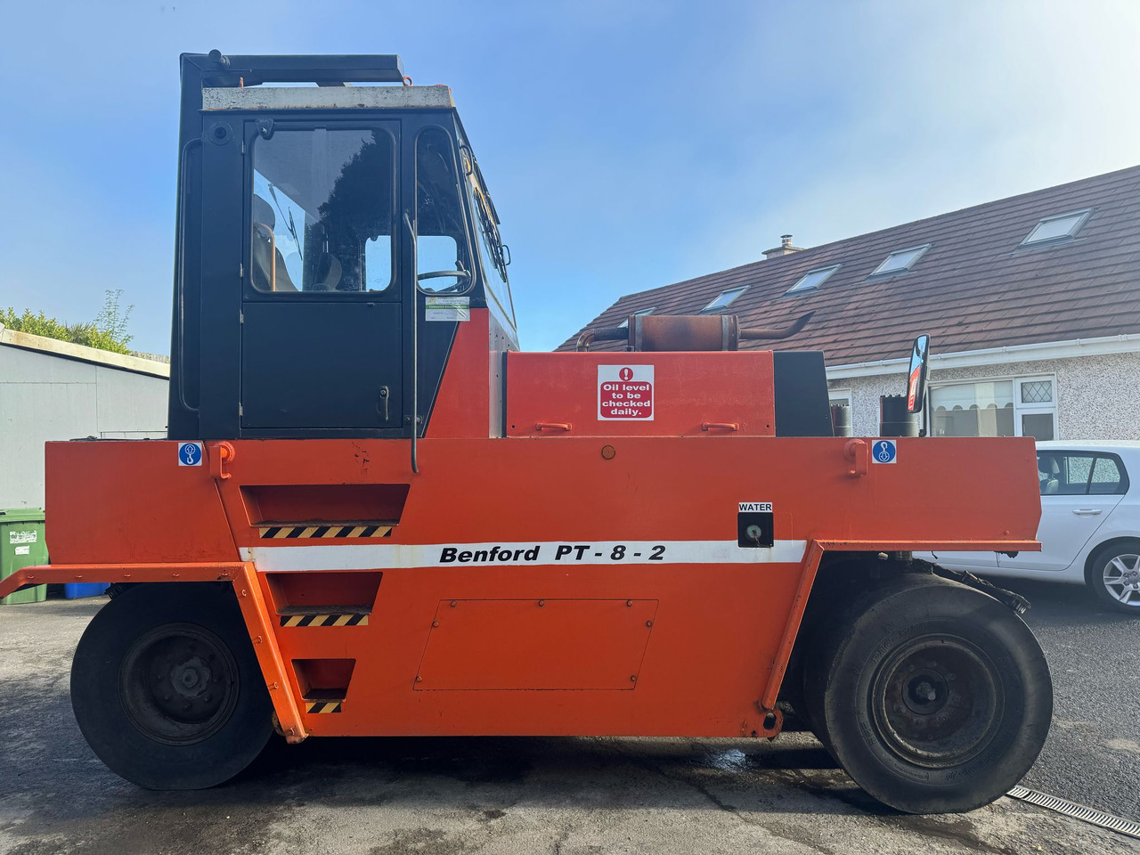 Compactador de pneus Bomag BW20R: foto 8