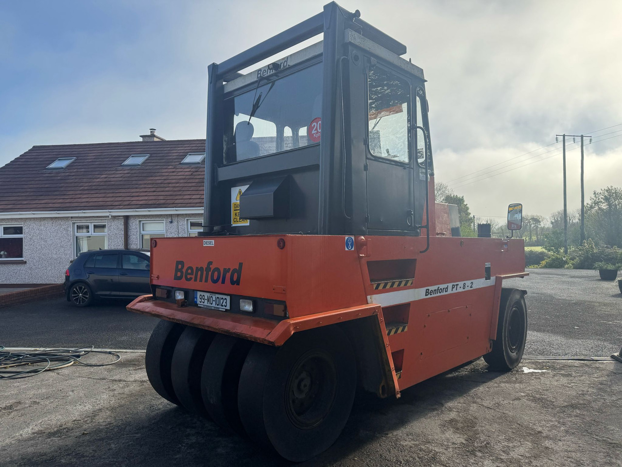 Compactador de pneus Bomag BW20R: foto 7