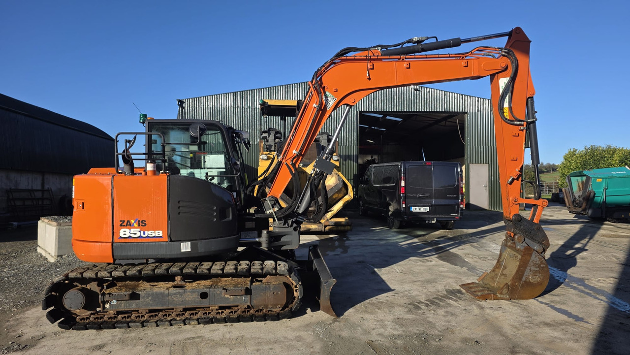 HITACHI ZX85USB-6 - Escavadeira: foto 5 HITACHI ZX85USB-6 - Escavadeira: foto 5