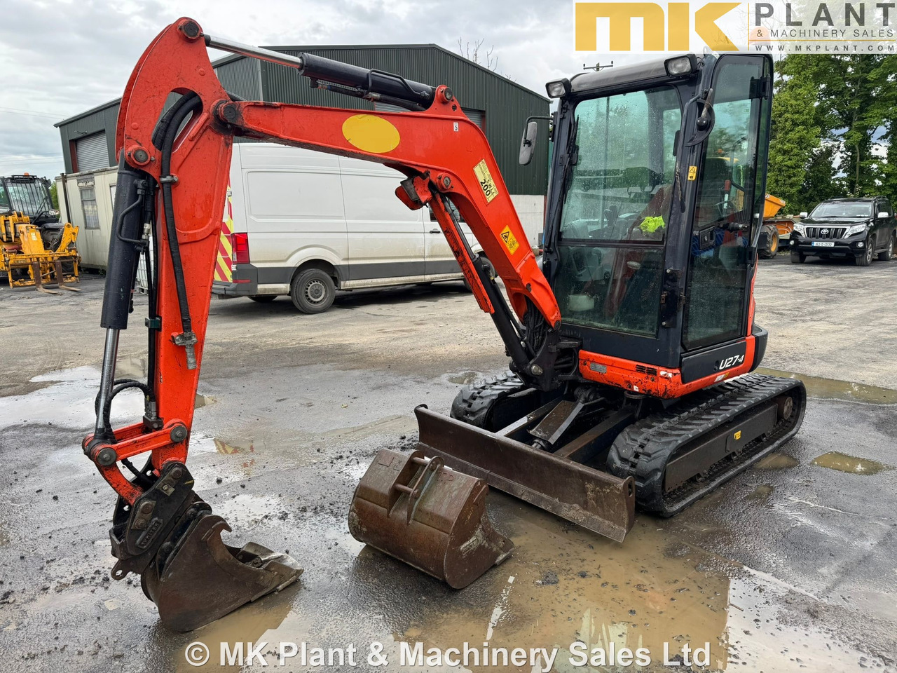 KUBOTA U27-4 - Mini escavadeira: foto 4 KUBOTA U27-4 - Mini escavadeira: foto 4