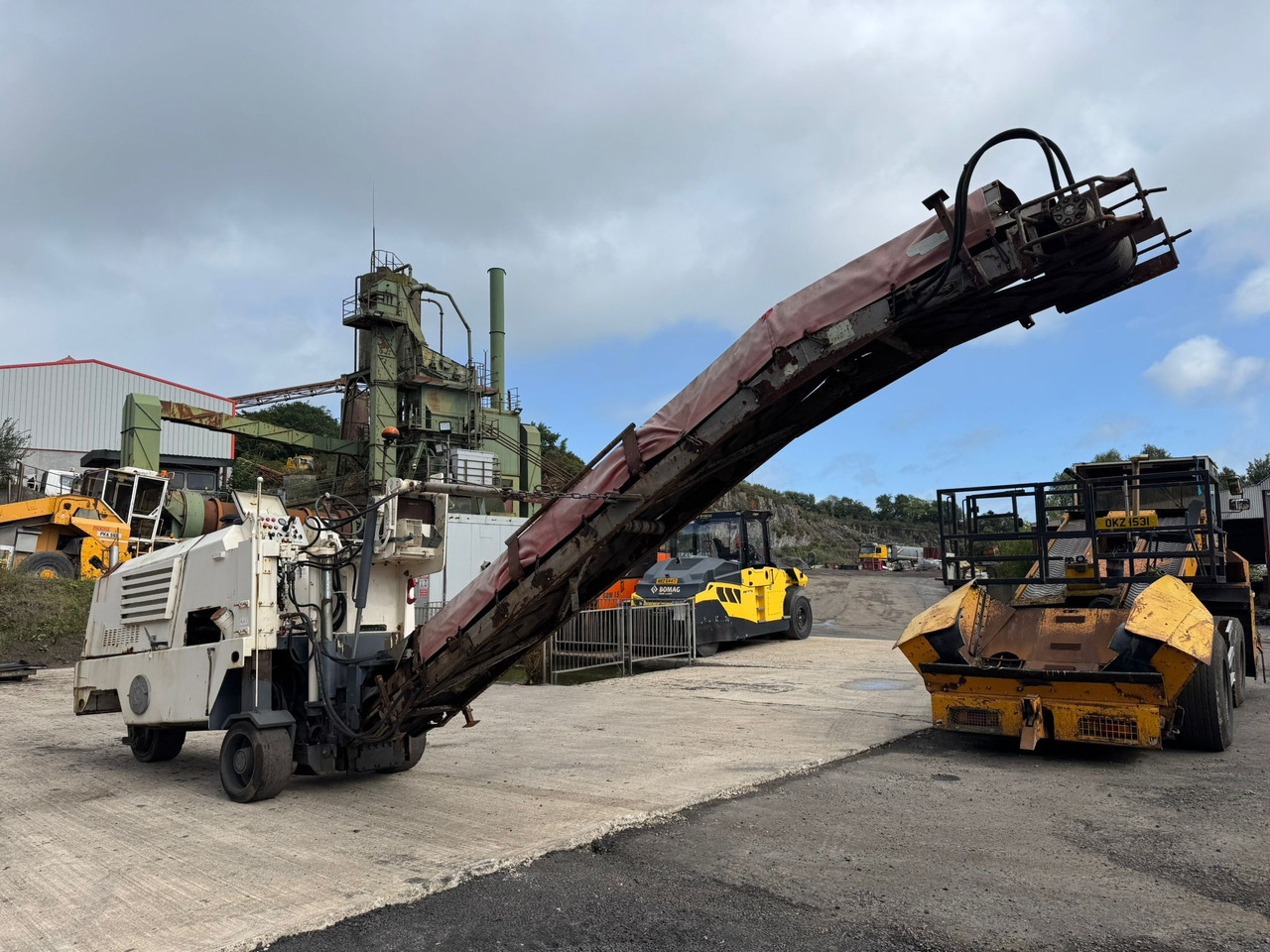WIRTGEN W500 - Aplainadora (Fresadora): foto 4 WIRTGEN W500 - Aplainadora (Fresadora): foto 4