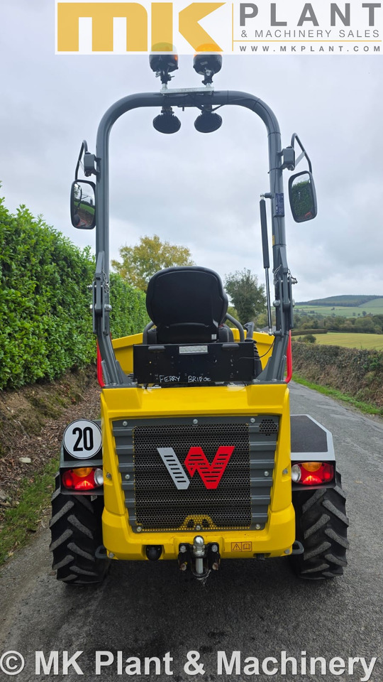 Wacker Neuson DW30S - Dumper: foto 4 Wacker Neuson DW30S - Dumper: foto 4