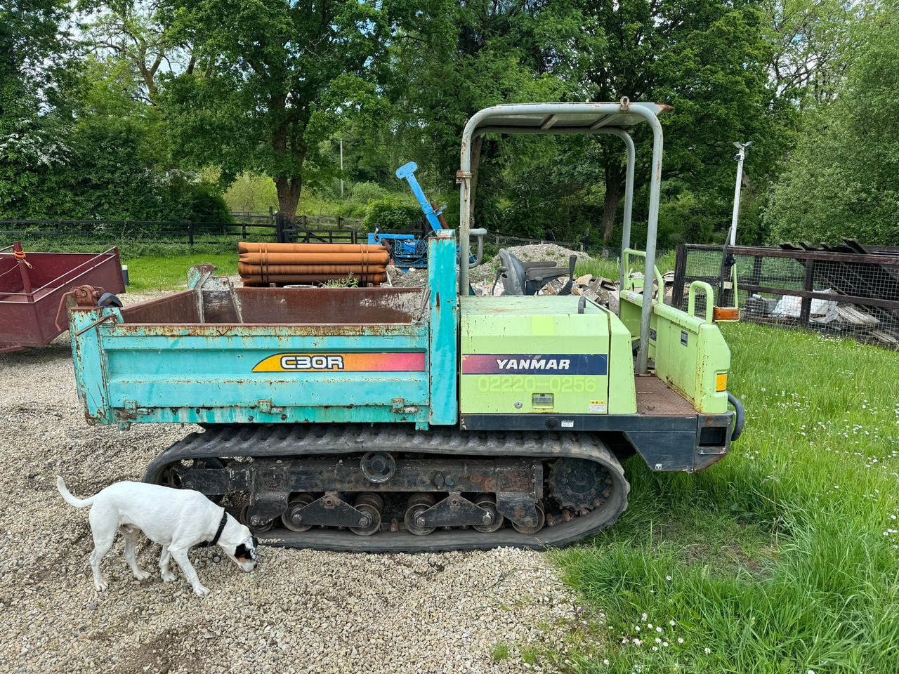 Yanmar C30R-2B - Dumper de rastos: foto 1 Yanmar C30R-2B - Dumper de rastos: foto 1