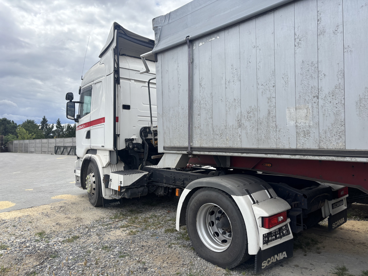SCANIA R 450 STANDARD NO EGR EURO6 CLEAN - Tractor: foto 4 SCANIA R 450 STANDARD NO EGR EURO6 CLEAN - Tractor: foto 4
