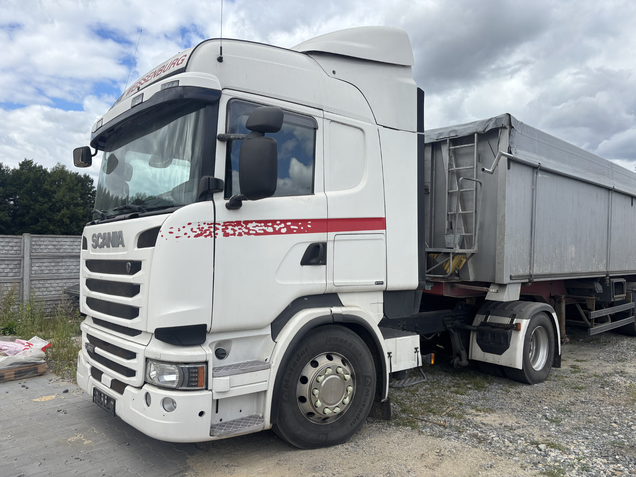 SCANIA R 450 STANDARD NO EGR EURO6 CLEAN - Tractor: foto 1 SCANIA R 450 STANDARD NO EGR EURO6 CLEAN - Tractor: foto 1