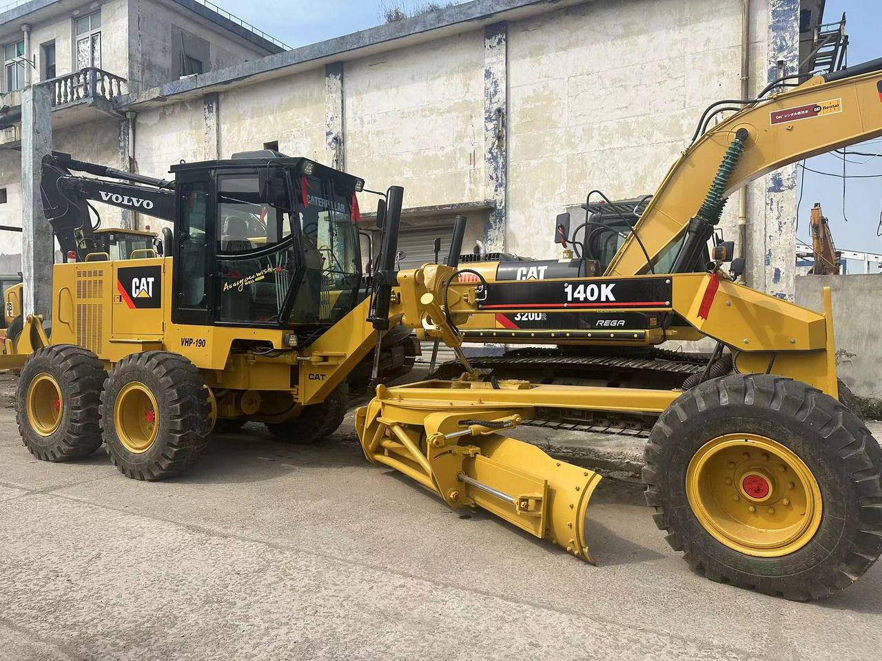 CATERPILLAR 140K - Motoniveladora: foto 1 CATERPILLAR 140K - Motoniveladora: foto 1